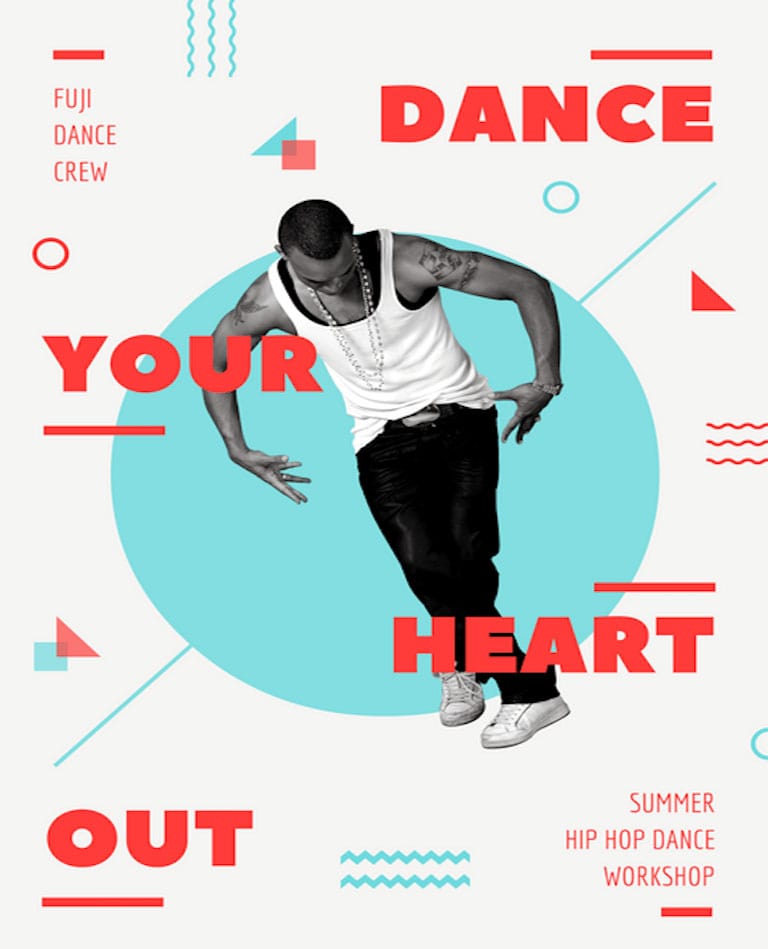 طراحی تراکت - اشکال مختلف