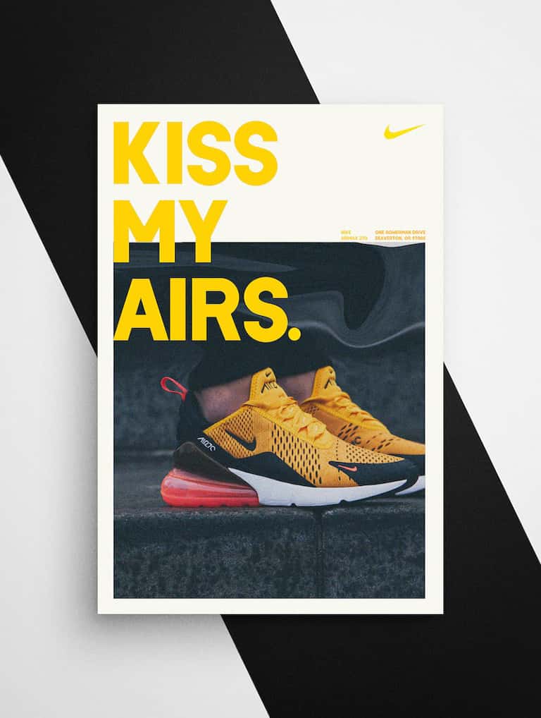 طراحی تراکت - فونت مختلف