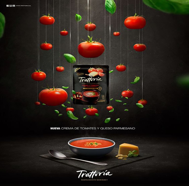 طراحی تراکت - نمایش محصول