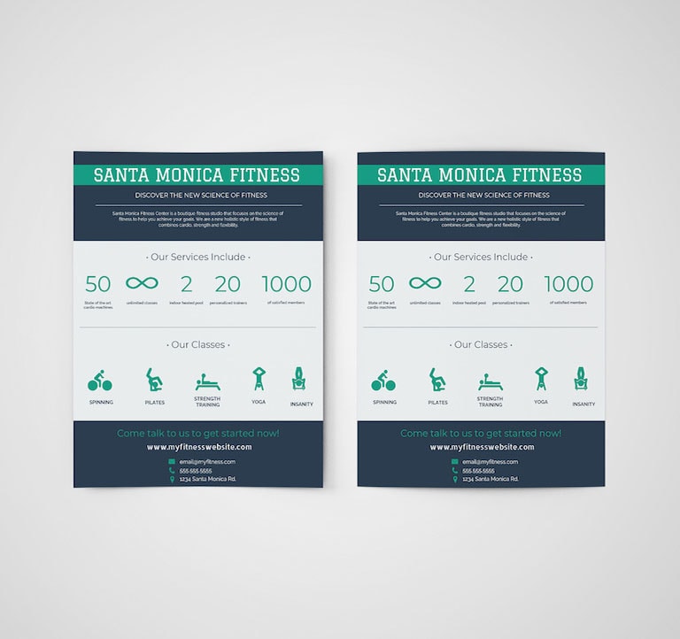 طراحی تراکت - رنگهای برند