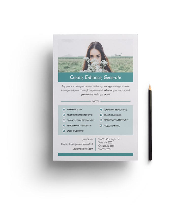 طراحی تراکت - آیکونها