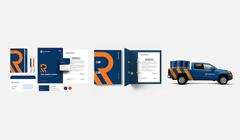 طراحی لوگو - قرار دادن لوگو