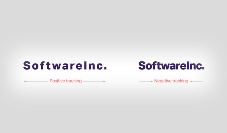طراحی لوگو - استفاده از ردیابی منفی یا مثبت