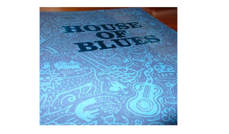 طراحی فولدر - پوشه مجموعه فروش خانه بلوز