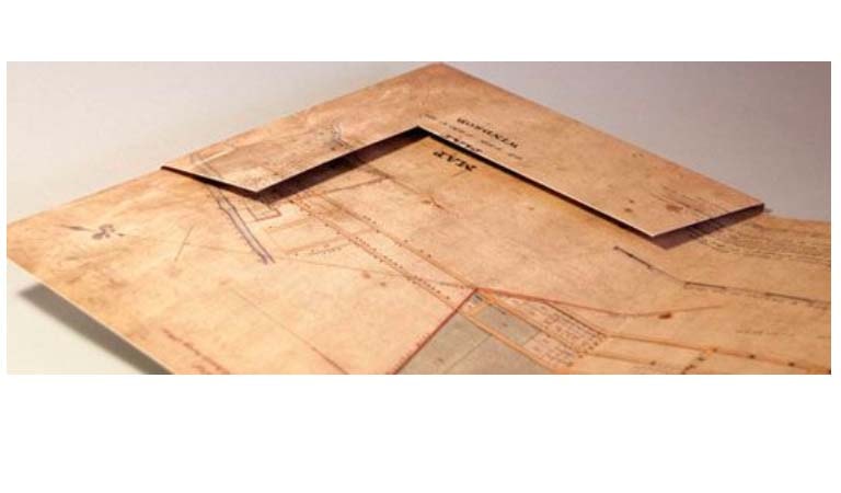 طراحی فولدر - پوشه A4 ارائه برای موزه منطقه‌ای هاوکسبوری