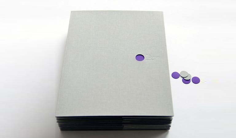 طراحی فولدر - پوشه کیت مطبوعاتی