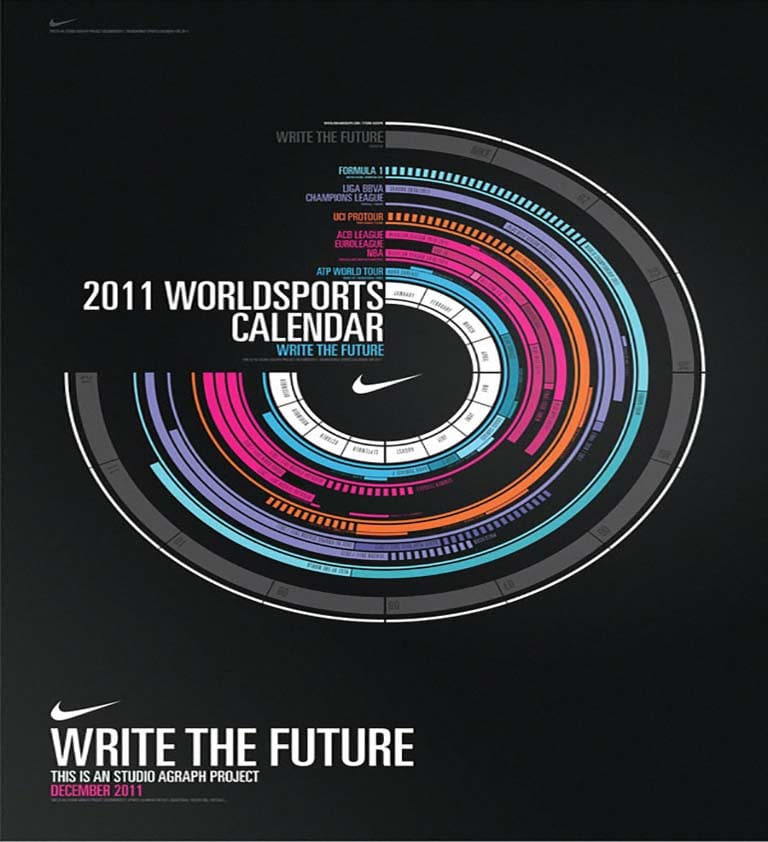 طراحی تقویم - در هنگام طراحی یک تقویم چیزی را که قادر به استفاده از آن هستید نشان دهید