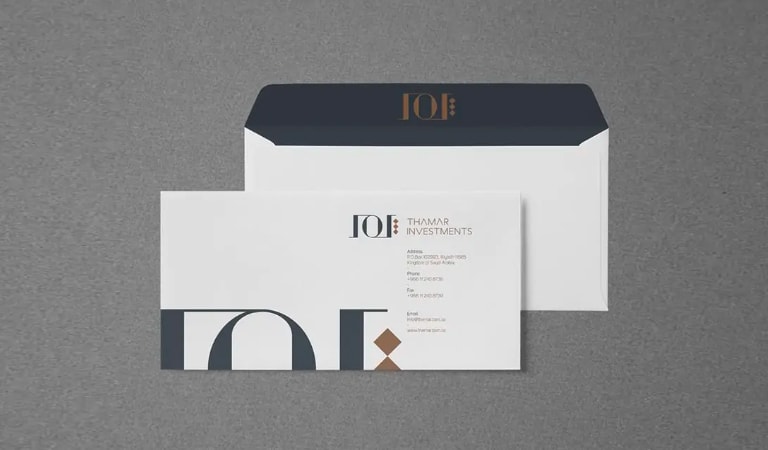 طراحی پاکت نامه - عناصر لوگوی خود را گسترش دهید