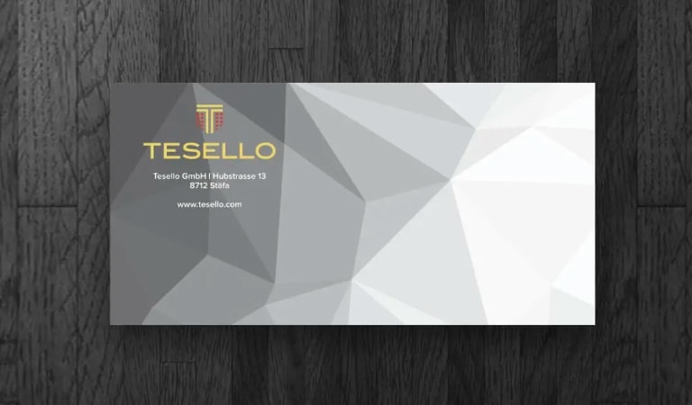 طراحی پاکت نامه - از پیش زمینه‌های غیر معمول  استفاده کنید