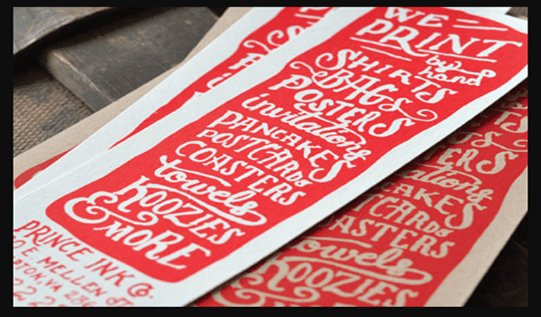 نمونه تراکت تبلیغاتی - از گذشته (نوستالژی) در طرحتان استفاده کنید