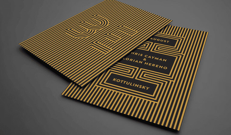 نمونه تراکت تبلیغاتی - با الگوها بازی کنید