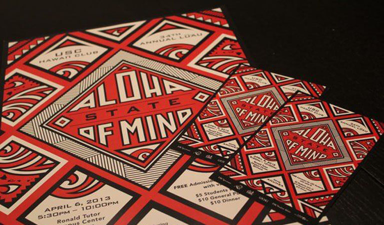 نمونه تراکت تبلیغاتی - برروی جزئیات کار کنید