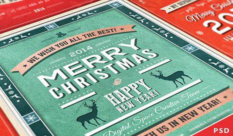 نمونه تراکت تبلیغاتی - مطابق با فصل عمل کنید