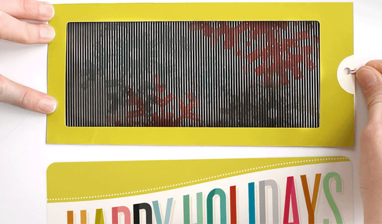 نمونه تراکت تبلیغاتی - خلاقیت داشته باشید