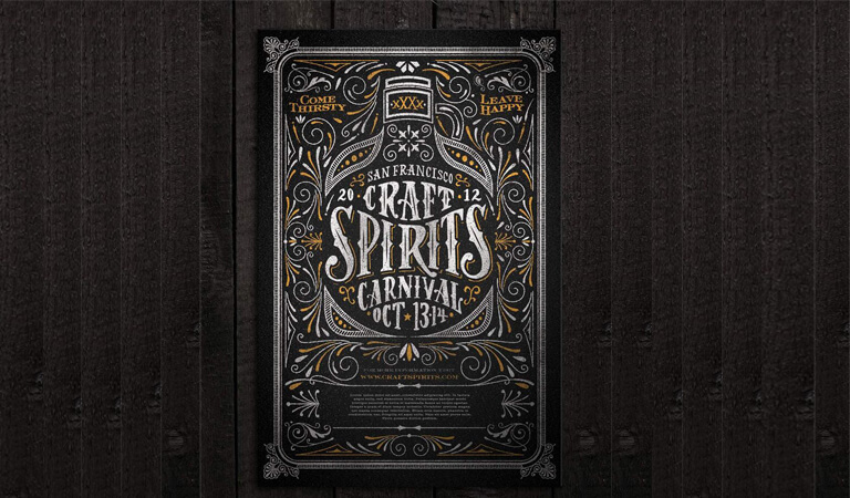 نمونه تراکت تبلیغاتی - تعادل را پیدا کنید