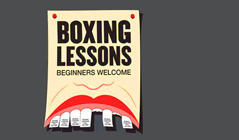 نمونه تراکت تبلیغاتی - از سبک‌های قدیمی استفاده کنید