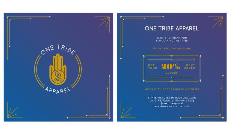 نمونه تراکت تبلیغاتی - انگیزه بدهید