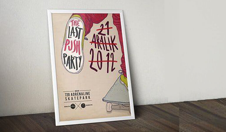 نمونه تراکت تبلیغاتی - با طرح اولیه‌تان امتحان کنید