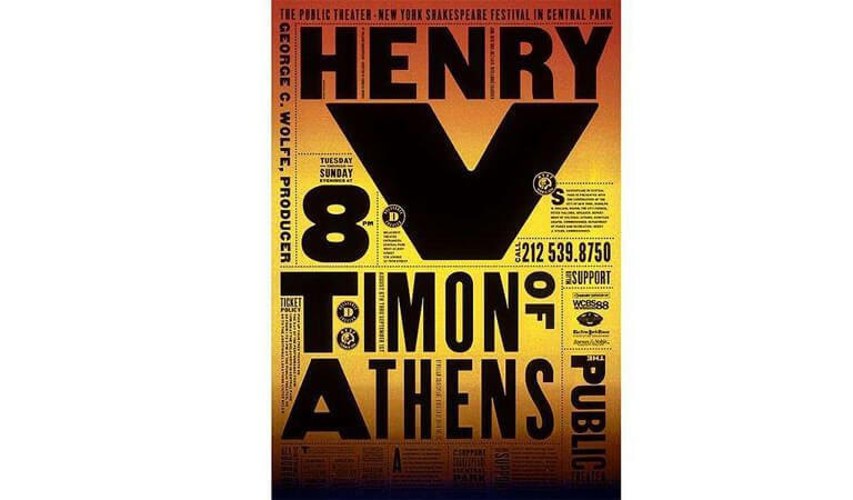 نمونه تراکت تبلیغاتی - به تایپوگرافی توجه کنید