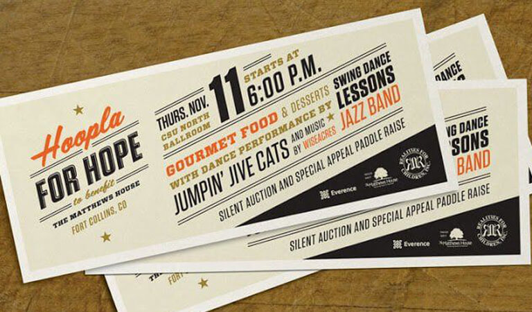 نمونه تراکت تبلیغاتی - زاویه‌بندی کنید