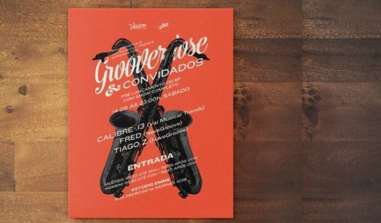 نمونه تراکت تبلیغاتی - دالی بازی کنید