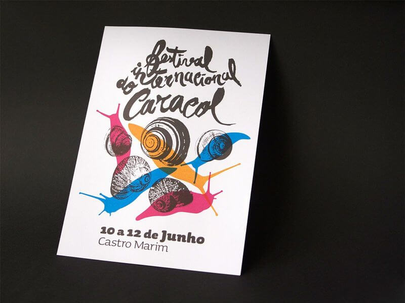 نمونه تراکت تبلیغاتی - با جریان پیش بروید