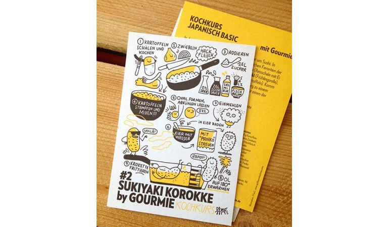 نمونه تراکت تبلیغاتی - خط‌خطی کنید