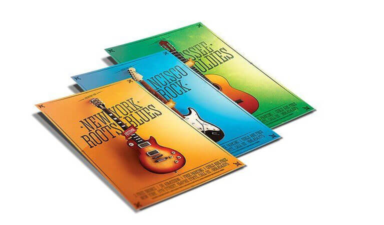 نمونه تراکت تبلیغاتی - یکی را انتخاب کنید