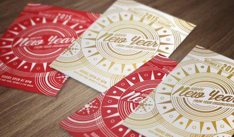 نمونه تراکت تبلیغاتی - چارچوب‌بندی کنید