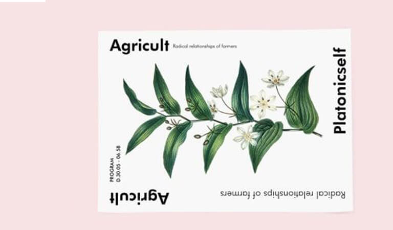 نمونه تراکت تبلیغاتی - به طبیعت بازگردید