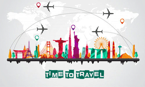 آموزش طراحی بنر گیف - فایل گیف