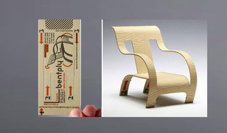 کارت ویزیت خاص - Bentply