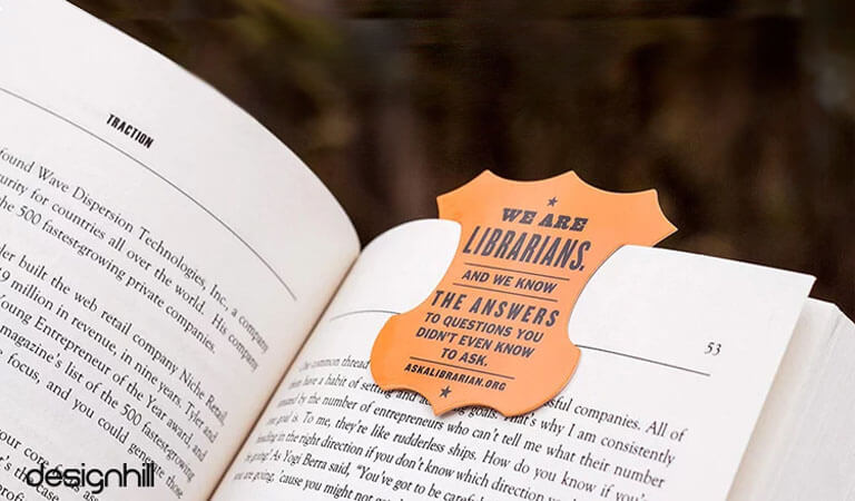 کارت ویزیت خاص - بوک‌مارک‌های کارت‌های ویزیت