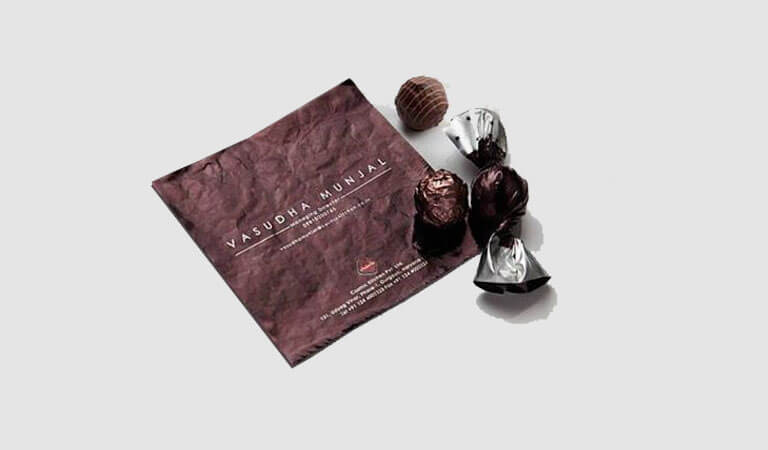 کارت ویزیت خاص - چوکو لا