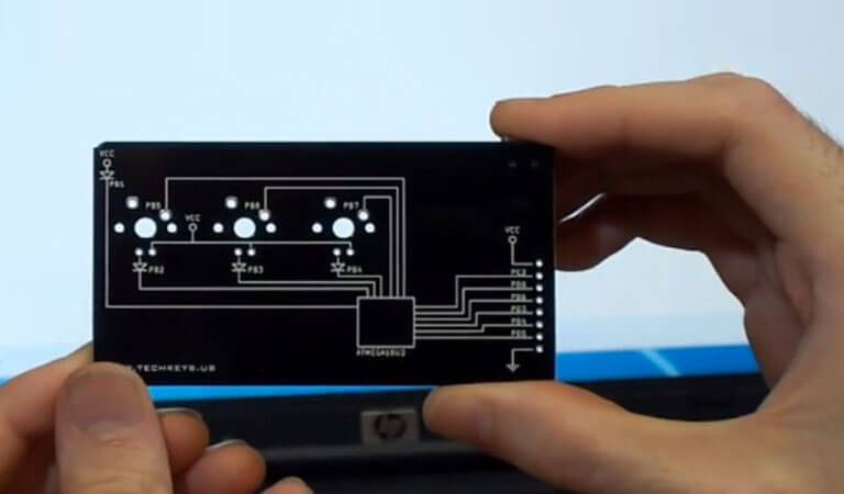 کارت ویزیت خاص - Techkeys