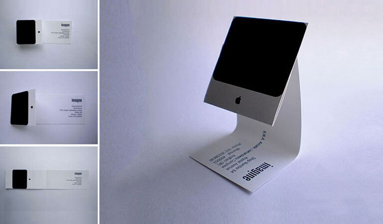 کارت ویزیت خاص - کارت‌های ویزیت پاپ آپ