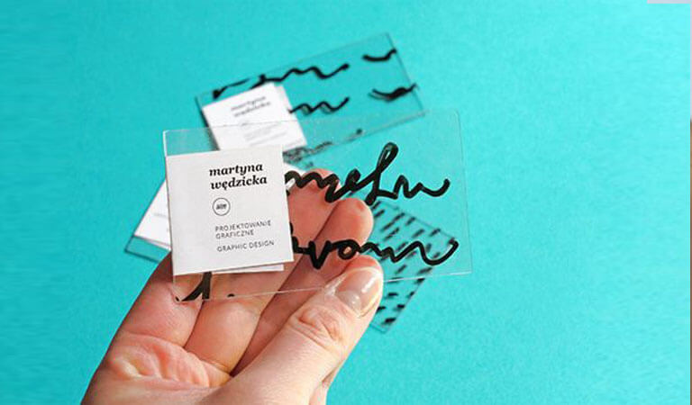 کارت ویزیت خاص - مارتینا وودزیکا