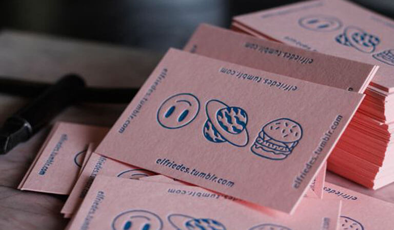 کارت ویزیت خاص - الفرید-لیلی فریدبرگ