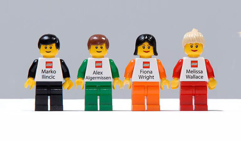 کارت ویزیت خاص - کارت ویزیت مالک لگو