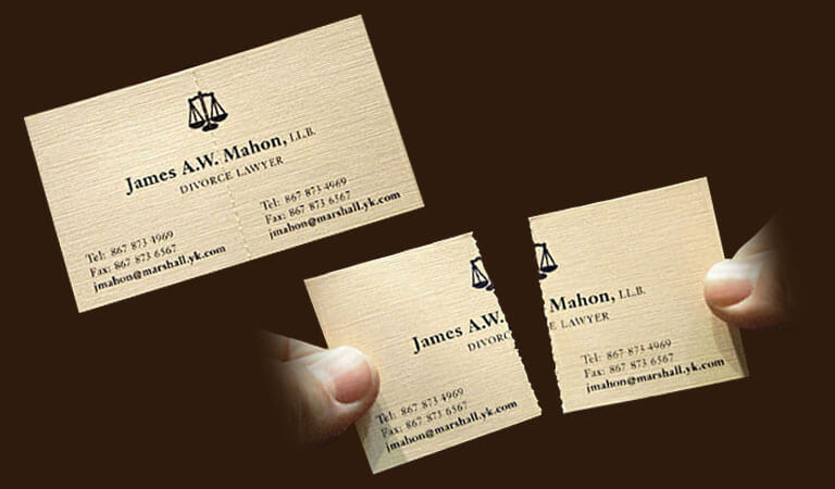 کارت ویزیت وکالت - یک عنصر منحصر به فرد برای تبلیغ برند خود اضافه کنید