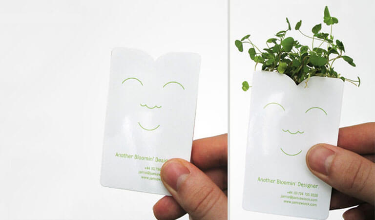 کارت ویزیت خاص - کارت‌های ویزیت پاکتی