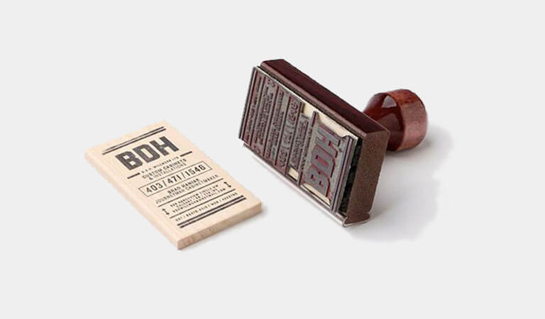 کارت ویزیت خاص - BDH Millwork