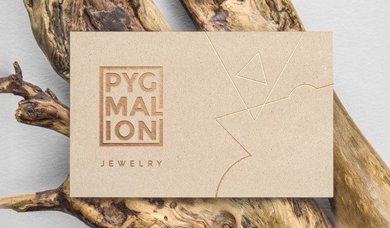 کارت ویزیت خاص - کارت‌های ویزیت انتزاعی