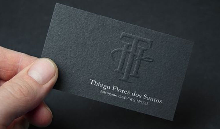 کارت ویزیت وکالت - جزئیات برجسته را اضافه کنید تا به یک بافت منحصر بفرد برسید