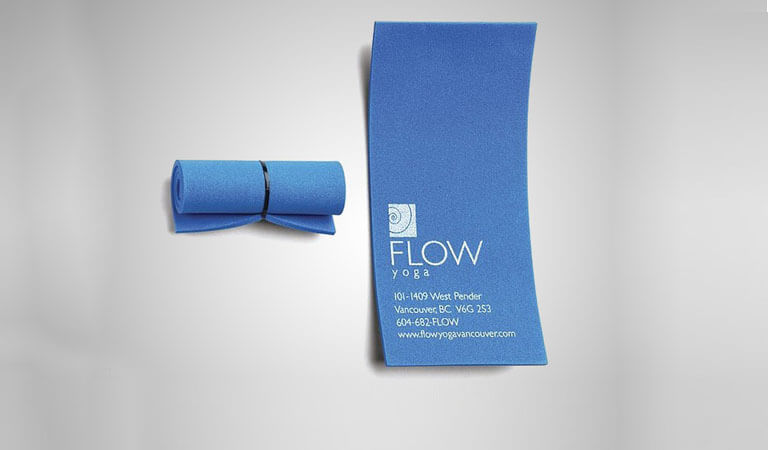کارت ویزیت خاص - کارت ویزیت مت‌یوگا