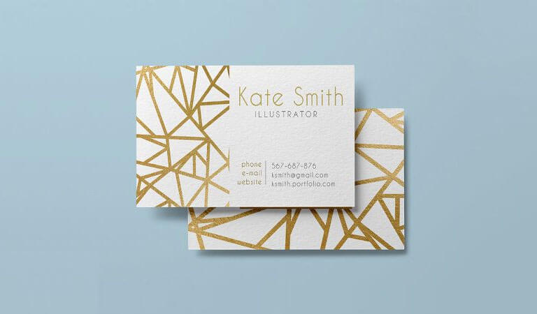 کارت ویزیت خاص - کارت‌های ویزیت طرح دار