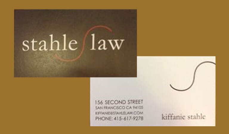 کارت ویزیت وکالت - چشم اندازی ایجاد کنید که با موکلان هدف شما صحبت کند