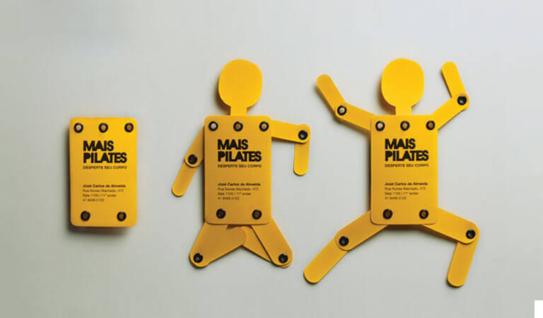 کارت ویزیت خاص - کارت‌های هوشمند و تعاملی