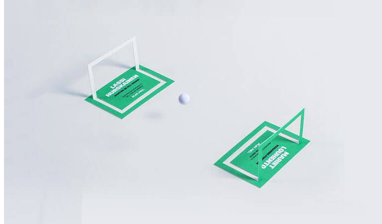 کارت ویزیت خاص - -کارت‌های ویزیت مربوط به بازی