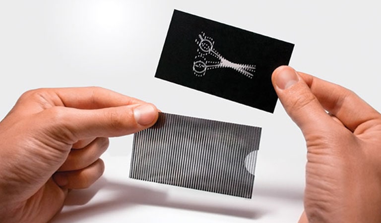 کارت ویزیت آرایشگاه مردانه - مفهوم کارت ویزیت آرایشگر